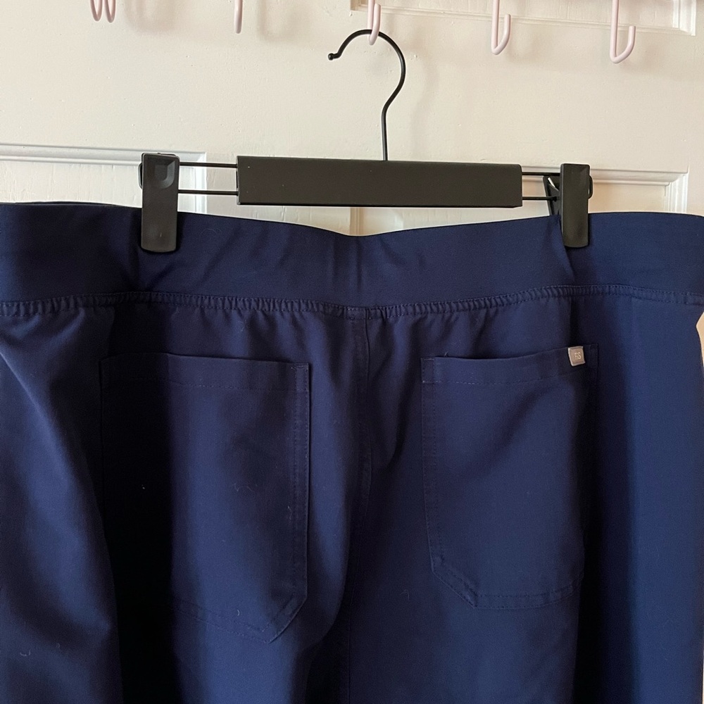 Figs Navy Scrub Pants